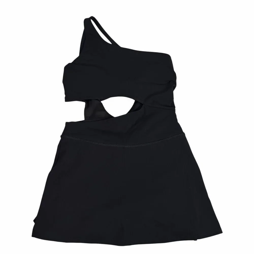 Free People Transcend Limits Skortie size medium Black